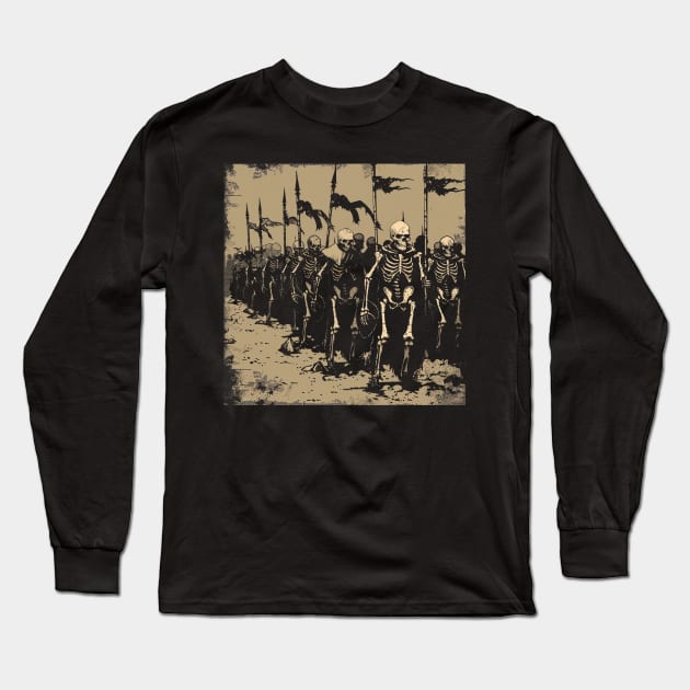 army of darkness Long Sleeve T-Shirt by rocknerd